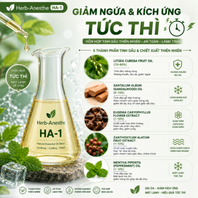 Giảm ngứa côn trùng cắn