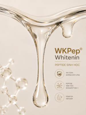 Whitenin peptide sinh học sáng da mờ nám
