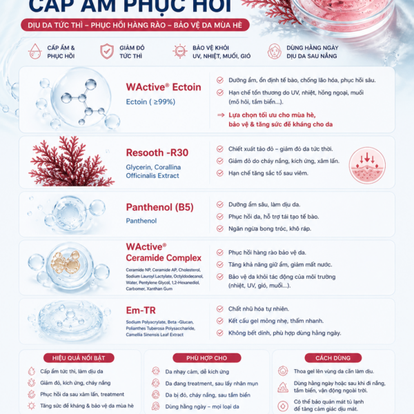 Top 10 mỹ phẩm dành cho mua hè