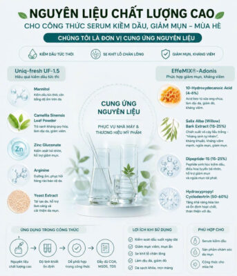 Top 10 mỹ phẩm dành cho mua hè